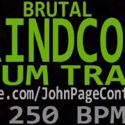 Brutal Grindcore Drum Track Death Metal 250 Bpm Backing