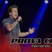 Fernando Daniel When We Were Young Provas Cegas The Voice Portugal