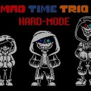 Mad Time Trio Hard Mode Triple The Red Harderlovania