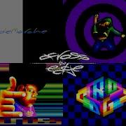 Across The Edge By Demarche Zx Spectrum Full Resolution Demo Cc 2016