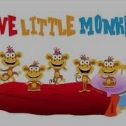 Five Little Monkeys Super Simple Songs