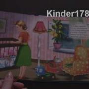 Детская Музыкальная Книга Говорящий Алфавит Мультяшек Kinder178