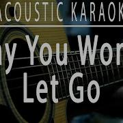 Say You Won T Let Go Higher Acoustic Guitar Karaoke James Arthur