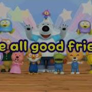 Pororo We All Good Friends Season 3 Instrumental With Lyrics