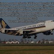 Airbus A320 Sound Effect