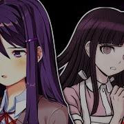 Yuri Vs Mikan Tsumiki Bad Idea Rap Battle