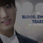 Bts Blood Sweet Tears 3D