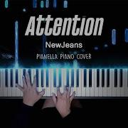 Attention Newjeans Piano Cover