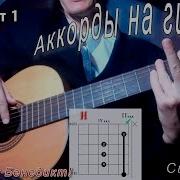 H Аккорд B Си Мажор B Major Как Играть Уроки Гитары Играй Как Бенедикт 23