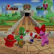 Mario Party 9 Step It Up Yoshi Birdo Toad Guy Shy Master Difficult 22 Mario Crazy