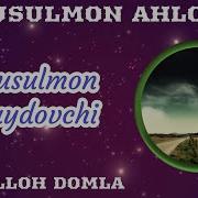 01 Musulmon Haydovchi 1 2 Abdulloh Domla