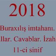 Buraxilis Imtahani 2018 Suallari Azerbaycan Dili