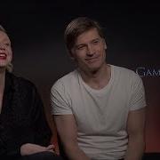 Hilarious Nikolaj Coster Waldau Gwendoline Christie On Game Of Thrones