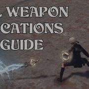 Nier Automata Type 40 Sword 2 0 Weapon Location Guide