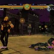 Jojo S Bizarre Adventure All Star Battle Jotaro Kujo Vs Dio Brando Opening Stardust Crusader