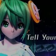 1080P Full風 Tell Your World Hatsune Miku 初音ミク