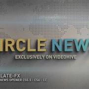 After Effects Project Files Circle News Opener Videohive 8372425