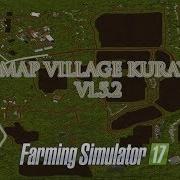 Мод Карта Деревня Курай V1 5 2 Для Farming Simulator 2017