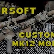 Airsoft Mk12 Mod 1 Custom Spr Lone Survivor Style