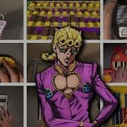 Giorno S Theme On Funny Instruments