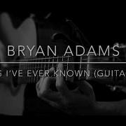 Bryan Adams Nothing I Ve Ever Known Fingerstyle