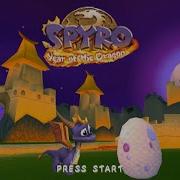 Ps1 Spyro 3 Year Of The Dragon 4