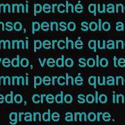 Il Volo Grande Amore Testo