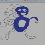 Rip 0Nyxheart Sponsored By Sega How 2 Draw Sanic Hegehog