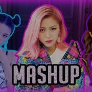 Itzy Red Velvet Dalla Dalla X Zimzalabim Mashup