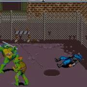 Teenage Mutant Ninja Turtles In Time 2 Player Snes