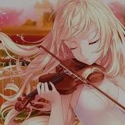 Nightcore Way Back Home Violin Cover