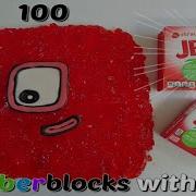 100 Numberblocks Jello