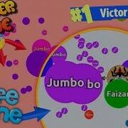 Agar Io Battle Royale Win