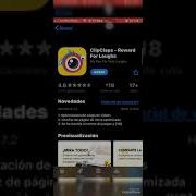 Gana 50 Diario Con App Clipclaps En Iphone