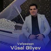 Vusal Aliyev Vəfasızsan