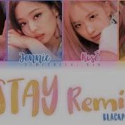 Blackpink Stay Remix