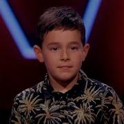 Een Uitzonderlijk Talent Wint Silver Metz 10 Jr The Voice Kids Anouk Straalde Ali B Rapte 4K