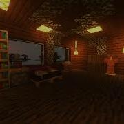 Minecraft Relaxing Music And Rain For 1 Hour
