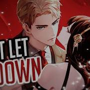 Nightcore Dont Lets Me Down Rock Cover