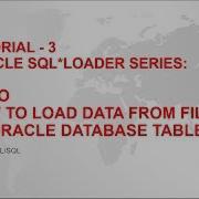 Oracle Sql Loader How To Load Data From File Csv Dat Txt Into Table