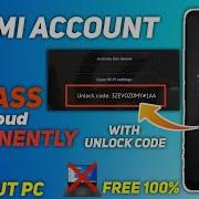 Redmi Note 7 Mi Account Unlock Without Online Mi Note 7 Mi Account