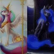 Mlp Fim Full Pmv Princess Celestia X Princess Luna Tribute 6 Happy Now