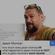 Question Jason