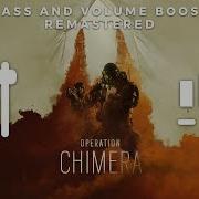 Rainbow Six Siege Operation Chimera New Main Menu Theme Music