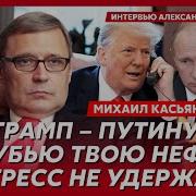 Экс Премьер России Касьянов Мы У