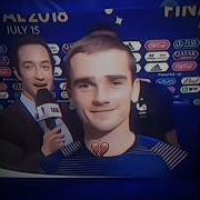 Griezmann Jumpscare