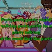 Lolirock Season 2 Song Party Talking Lyrics Video