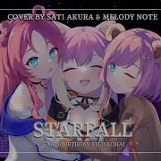 Honkai Impact 3Rd На Русском Starfall Ru Cover By Satiakura Melodynotevtuber Hbd Felixkohai