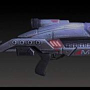 Mass Effect Pistol Sound