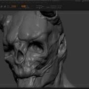 Demon Zbrush Speed Sculpt